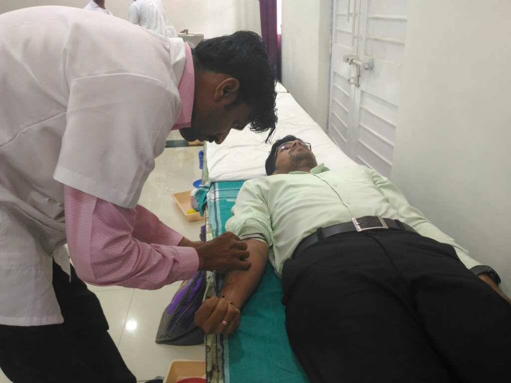 Blood Donation Camp